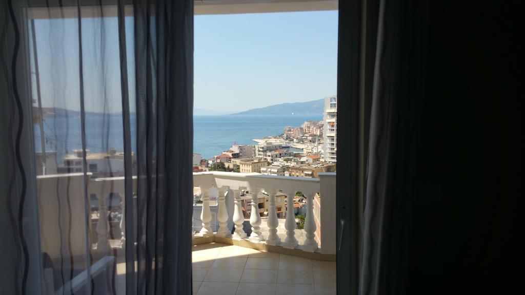 Ideal ApartHotel Saranda Bagian luar foto